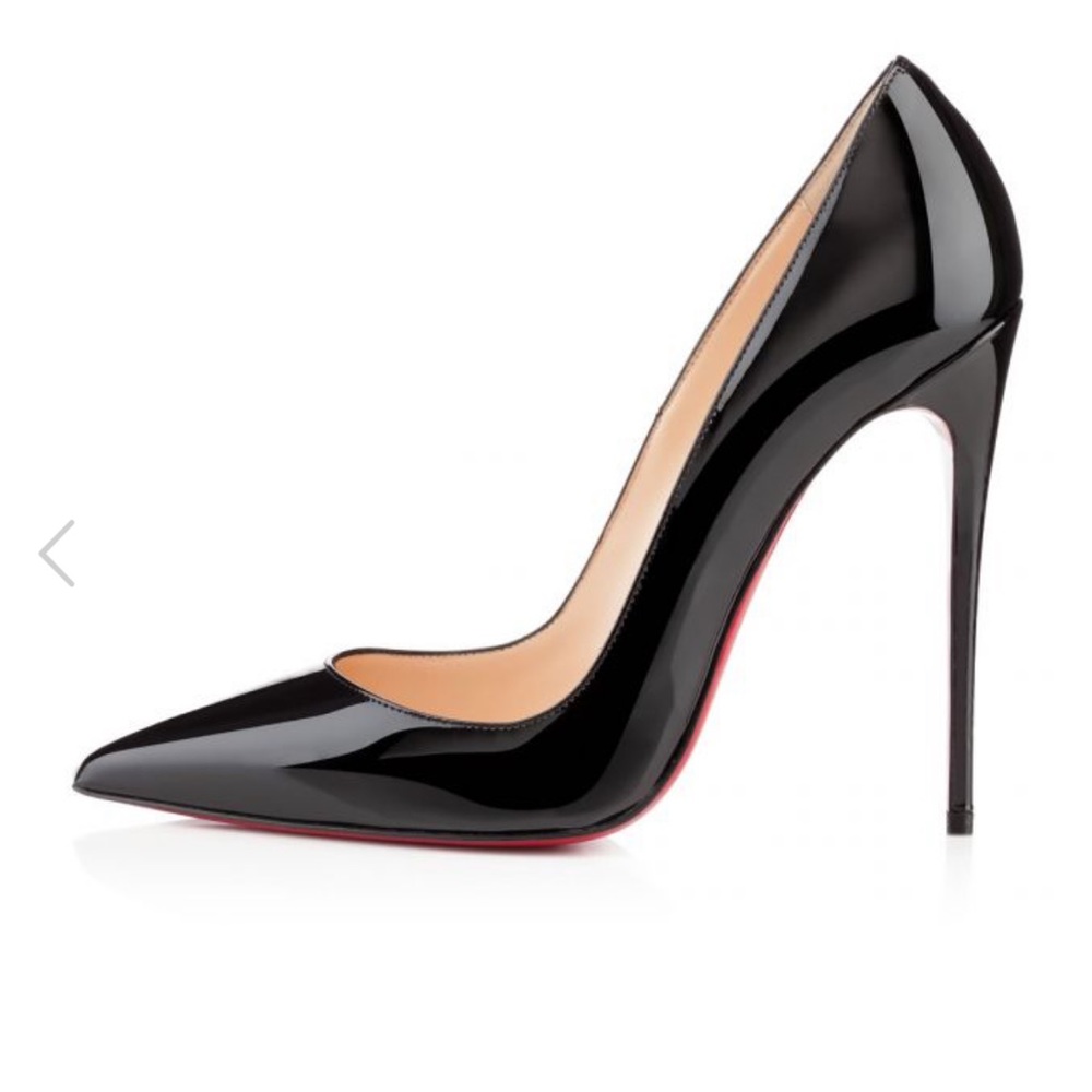 NWT Christian Louboutin So Kate 120mm Black Size 38.5